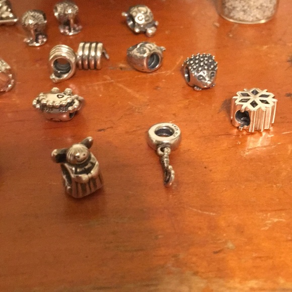 Silver Pandora Charm Bracelets - Picture 5 of 11